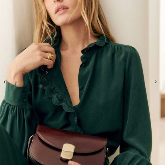 Sezane Tops - Sezane Chlo Shirt